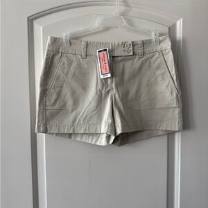 Vineyard Vines Women's Light Tan Shorts